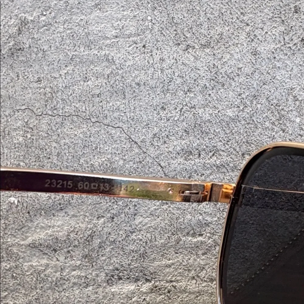 Montblanc men’s aviator sunglasses